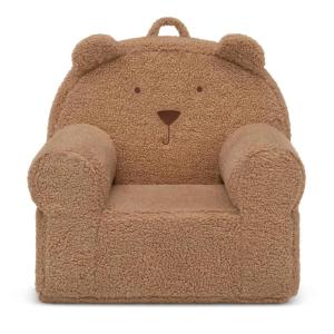 imageGAP babyGap Sherpa Bear Chair  Greenguard Gold Certified GreyTan