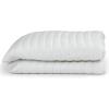 imageCrib Mattress Protector for Infants and Toddlers  Waterproof Cooling Soft Quilted Elastic and Washable Baby Mattress Protector in White Quiet Comfort by babyGap