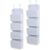 imageDelta Children GAP babyGap 2Pack Over the Door Storage Organizer with 4 Pockets TanBlue