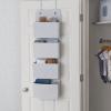 imageDelta Children GAP babyGap 2Pack Over the Door Storage Organizer with 4 Pockets TanBlue