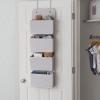 imageDelta Children GAP babyGap 2Pack Over the Door Storage Organizer with 4 Pockets TanGrey