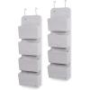 imageDelta Children GAP babyGap 2Pack Over the Door Storage Organizer with 4 Pockets TanGrey