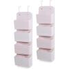 imageDelta Children GAP babyGap 2Pack Over the Door Storage Organizer with 4 Pockets TanPink