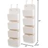 imageDelta Children GAP babyGap 2Pack Over the Door Storage Organizer with 4 Pockets TanTan