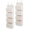 imageDelta Children GAP babyGap 2Pack Over the Door Storage Organizer with 4 Pockets TanTan