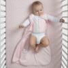 imageDelta Children Gap babyGap TrueSleep Sleep Sack with Builtin Swaddle  100 Organic Cotton  GOTS and OekoTex 100 Certified  2Way Zipper  Small 06 Months Pink StripePink Stripe