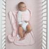 imageDelta Children Gap babyGap TrueSleep Sleep Sack with Builtin Swaddle  100 Organic Cotton  GOTS and OekoTex 100 Certified  2Way Zipper  Small 06 Months Pink StripePink Stripe