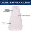 imageDelta Children Gap babyGap TrueSleep Sleep Sack with Builtin Swaddle  100 Organic Cotton  GOTS and OekoTex 100 Certified  2Way Zipper  Small 06 Months Pink StripePink Stripe