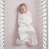imageDelta Children Gap babyGap TrueSleep Sleep Sack with Builtin Swaddle  100 Organic Cotton  GOTS and OekoTex 100 Certified  2Way Zipper  Small 06 Months Pink StripePink Stripe