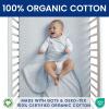 imageDelta Children Gap babyGap TrueSleep Sleep Sack with Builtin Swaddle  100 Organic Cotton  GOTS and OekoTex 100 Certified  2Way Zipper  Small 06 Months Pink StripeBlue Stripe
