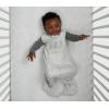 imageDelta Children Gap babyGap TrueSleep Sleep Sack with Zipper  100 Organic Cotton  GOTS and OekoTex 100 Certified  2Way Zipper  Large 612 Months GreyLarge