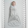imageDelta Children Gap babyGap TrueSleep Sleep Sack with Zipper  100 Organic Cotton  GOTS and OekoTex 100 Certified  2Way Zipper  Large 612 Months GreySmall