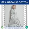imageDelta Children Gap babyGap TrueSleep Sleep Sack with Zipper  100 Organic Cotton  GOTS and OekoTex 100 Certified  2Way Zipper  Large 612 Months GreySmall
