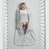 imageDelta Children Gap babyGap TrueSleep Sleep Sack with Zipper  100 Organic Cotton  GOTS and OekoTex 100 Certified  2Way Zipper  Large 612 Months GreySmall
