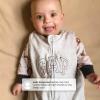 imageDelta Children Gap babyGap TrueSleep Sleep Sack with Zipper  100 Organic Cotton  GOTS and OekoTex 100 Certified  2Way Zipper  Large 612 Months GreySmall