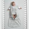 imageDelta Children Gap babyGap TrueSleep Sleep Sack with Zipper  100 Organic Cotton  GOTS and OekoTex 100 Certified  2Way Zipper  Large 612 Months GreySmall