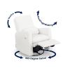 imageGAP babyGap Cloud Recliner with LiveSmart Evolve  Sustainable Performance Fabric ArticArtic