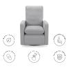 imageGAP babyGap Cloud Recliner with LiveSmart Evolve  Sustainable Performance Fabric ArticGrey