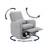 imageGAP babyGap Cloud Recliner with LiveSmart Evolve  Sustainable Performance Fabric ArticGrey