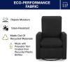 imageGAP babyGap Cloud Recliner with LiveSmart Evolve  Sustainable Performance Fabric ArticJet Black