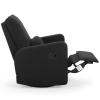 imageGAP babyGap Cloud Recliner with LiveSmart Evolve  Sustainable Performance Fabric ArticJet Black