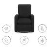 imageGAP babyGap Cloud Recliner with LiveSmart Evolve  Sustainable Performance Fabric ArticJet Black