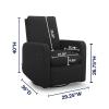 imageGAP babyGap Cloud Recliner with LiveSmart Evolve  Sustainable Performance Fabric ArticJet Black