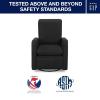 imageGAP babyGap Cloud Recliner with LiveSmart Evolve  Sustainable Performance Fabric ArticJet Black