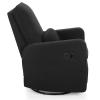 imageGAP babyGap Cloud Recliner with LiveSmart Evolve  Sustainable Performance Fabric ArticJet Black