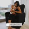 imageGAP babyGap Cloud Recliner with LiveSmart Evolve  Sustainable Performance Fabric ArticJet Black
