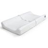 imageGap babyGap Contoured Changing Pad with Cooling Cover NavyGrey Stripe