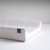 imageGap babyGap Contoured Changing Pad with Cooling Cover NavyGrey Stripe