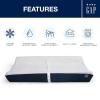 imageGap babyGap Contoured Changing Pad with Cooling Cover NavyNavy