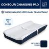 imageGap babyGap Contoured Changing Pad with Cooling Cover NavyNavy