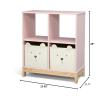 imagebabyGap by Delta Children Brannan Bear Bookcase with Bins BlushBlush