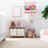 imagebabyGap by Delta Children Brannan Bear Bookcase with Bins BlushBlush