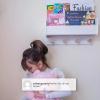 imagebabyGap by Delta Children Brannan Bear Wall Shelf with 4 Hooks BlushBlush