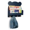 imagebabyGap by Delta Children Brannan Bear Wall Shelf with 4 Hooks BlushNavy