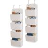 imageDelta Children GAP babyGap 2Pack Over the Door Storage Organizer with 4 Pockets TanTan