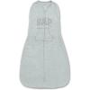 imageDelta Children Gap babyGap TrueSleep Sleep Sack with Zipper  100 Organic Cotton  GOTS and OekoTex 100 Certified  2Way Zipper  Large 612 Months GreySmall