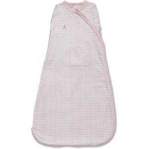 imageDelta Children Gap babyGap TrueSleep Sleep Sack with Builtin Swaddle  100 Organic Cotton  GOTS and OekoTex 100 Certified  2Way Zipper  Small 06 Months Pink StripePink Stripe