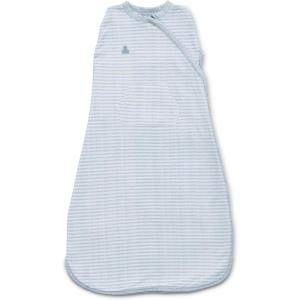 imageDelta Children Gap babyGap TrueSleep Sleep Sack with Builtin Swaddle  100 Organic Cotton  GOTS and OekoTex 100 Certified  2Way Zipper  Small 06 Months Pink StripeBlue Stripe