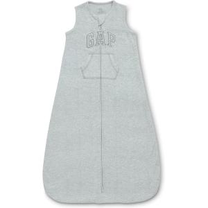 imageDelta Children Gap babyGap TrueSleep Sleep Sack with Zipper  100 Organic Cotton  GOTS and OekoTex 100 Certified  2Way Zipper  Large 612 Months GreyLarge