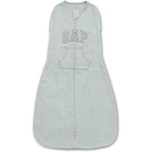 imageDelta Children Gap babyGap TrueSleep Sleep Sack with Zipper  100 Organic Cotton  GOTS and OekoTex 100 Certified  2Way Zipper  Large 612 Months GreySmall