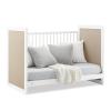 imageDelta Children babyGap Liam 4in1 Convertible Crib Greenguard Gold Certified  Converts to Toddler Bed Daybed Sofa  3 Adjustable Heights  Easy to Assemble Wooden Crib BlackNaturalBianca WhiteNatural