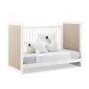 imageDelta Children babyGap Liam 4in1 Convertible Crib Greenguard Gold Certified  Converts to Toddler Bed Daybed Sofa  3 Adjustable Heights  Easy to Assemble Wooden Crib BlackNaturalBianca WhiteNatural