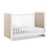 imageDelta Children babyGap Liam 4in1 Convertible Crib Greenguard Gold Certified  Converts to Toddler Bed Daybed Sofa  3 Adjustable Heights  Easy to Assemble Wooden Crib BlackNaturalBianca WhiteNatural