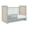 imageDelta Children babyGap Liam 4in1 Convertible Crib Greenguard Gold Certified  Converts to Toddler Bed Daybed Sofa  3 Adjustable Heights  Easy to Assemble Wooden Crib BlackNaturalSage GreenNatural