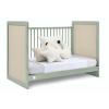 imageDelta Children babyGap Liam 4in1 Convertible Crib Greenguard Gold Certified  Converts to Toddler Bed Daybed Sofa  3 Adjustable Heights  Easy to Assemble Wooden Crib BlackNaturalSage GreenNatural