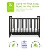 imageDelta Children babyGap Liam 4in1 Convertible Crib Greenguard Gold Certified  Converts to Toddler Bed Daybed Sofa  3 Adjustable Heights  Easy to Assemble Wooden Crib BlackNaturalBlackNatural